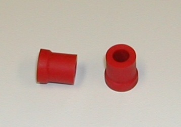Red Press On Cap- $.25 each- PART