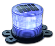 Solar Marine Light- Up to 1nm Visibility- Shipping added to final invoice