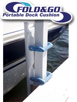 Fold and Go Portable Dock Cushion- Shipping will be added to Final Invoice on this part