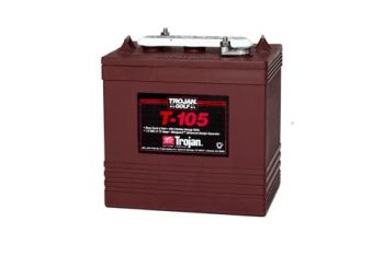 ParCar 48V Kit- with 6V Trojan or US Battery with 2.7