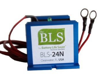 Battery Life Saver- 24V Battery Bank- Restore and Desulfate Batteries 