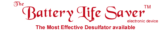 Battery Life Saver Logo