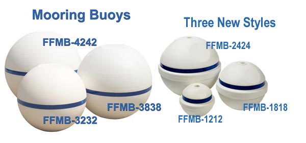 mooring buoys