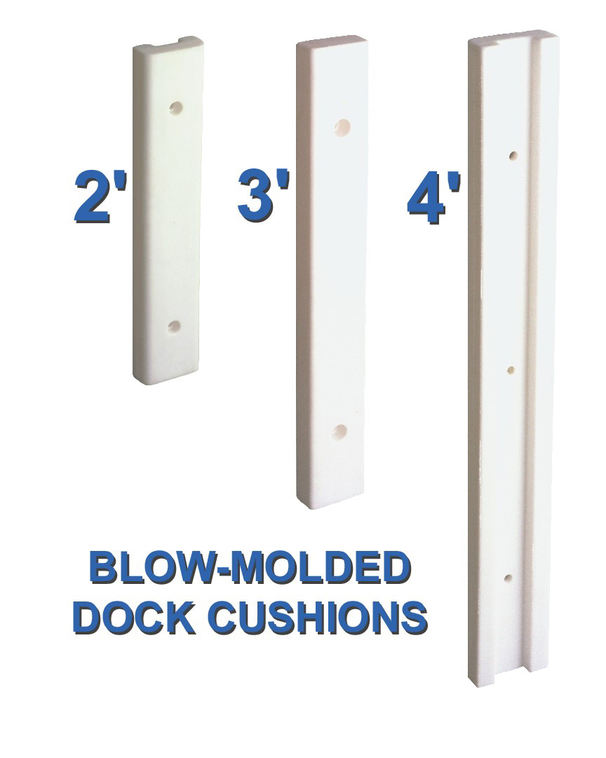 blow molded dock cushions