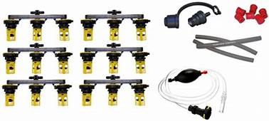 PRO-FILL 36V Kit- six 6 Volt batteries w/ 2.7 cell spacing