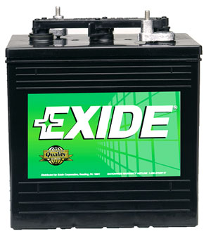 Golf Cart/Off Grid- PRO-FILL 8 Six Volt Batteries with 3.3