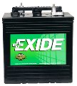 ParCar 48V Kit with 6V Exide Battery with 3.3