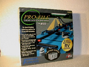 6V Dual Battery PRO-FILL RV Edition- Free Shipping