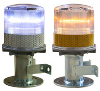 Solar Beacon Lights- Flash 1/Sec- Shipping Not Included