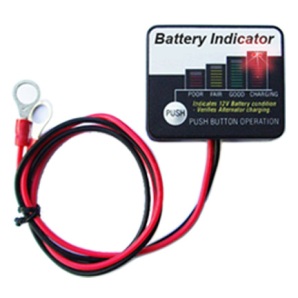 Battery Status Indicator- Shipping Added if ordered as a separate item