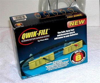 12V Single Battery Qwik-Fill MP2010 Kit B- Shipping applies if ordered as a single item