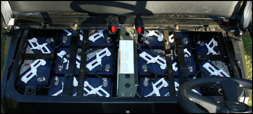 Battery Water kit- Polaris Ranger EV w/ Trojan T1275 Batteries