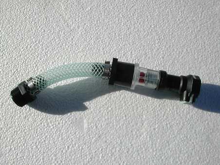 Flexible Adapter With BA-FLW-80 Flow Indicator- Customer Pays Shipping- Part