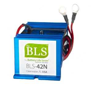 Battery Life Saver- 42V Electric Vehicle- Restore and Desulfate Batteries with Auto-Shut-Off